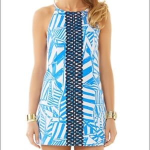 NWOT Lilly Pulitzer sailboat Annabelle Shift Dress